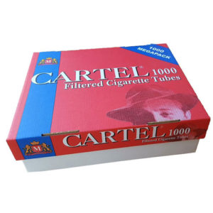 Τσιγαροσωλήνες Cartel 1000