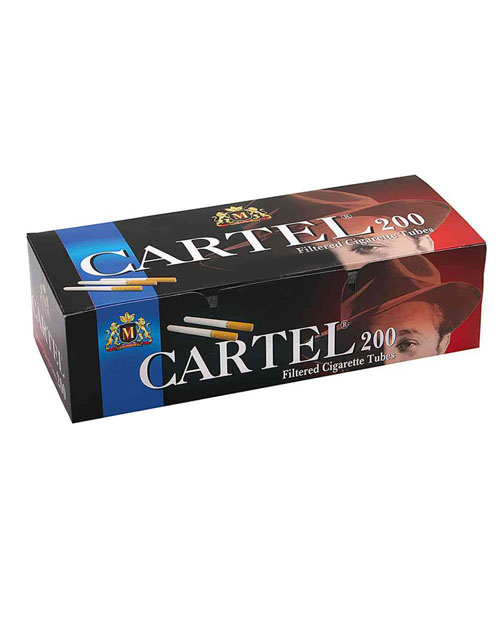 Τσιγαροσωλήνες Cartel 200