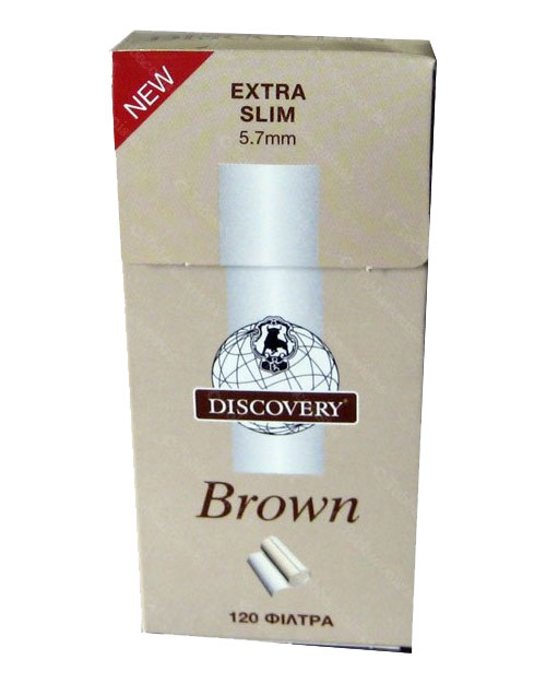 Φιλτράκι Discovery Brown Extra Slim