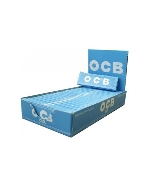 Χαρτάκια OCB σιέλ συσκευασία