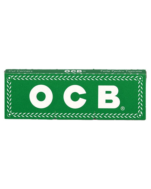 Χαρτάκια OCB πράσινο