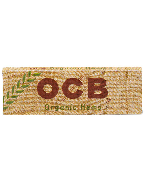 Χαρτάκια OCB organic hemp