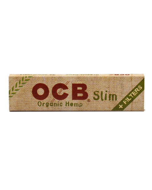 χαρτάκια OCB organic herp king size