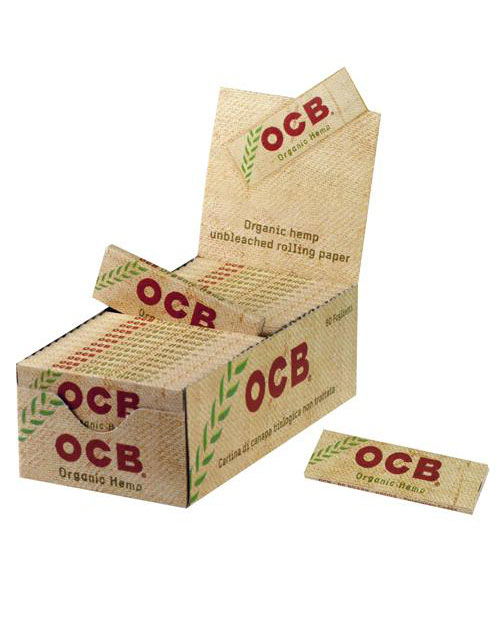 χαρτάκια OCB organic hemp