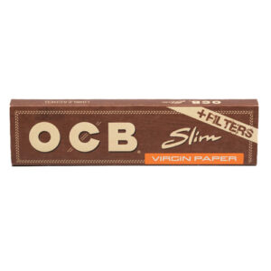 OCB King Size Slim Virgin Unbleashed and Filters