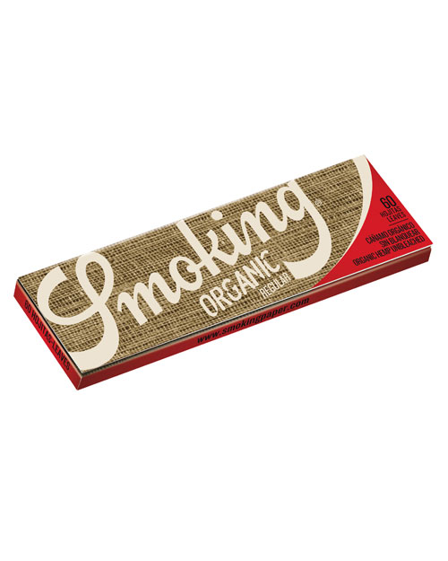Χαρτάκια Smoking Organic Regular