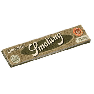 Χαρτάκια Smoking Organic King size