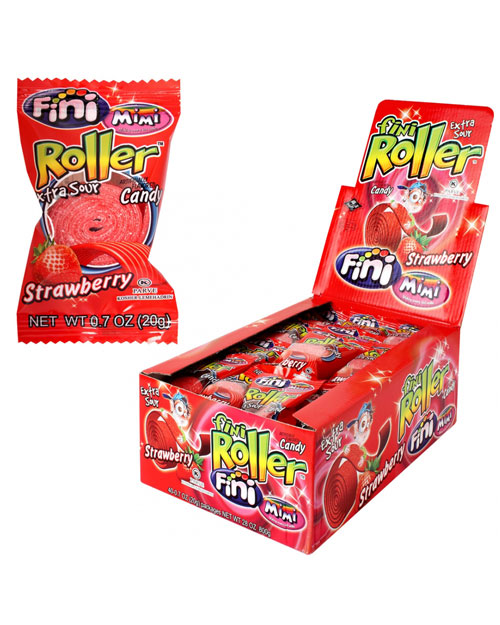 Fini roller strawberry (φράουλα)